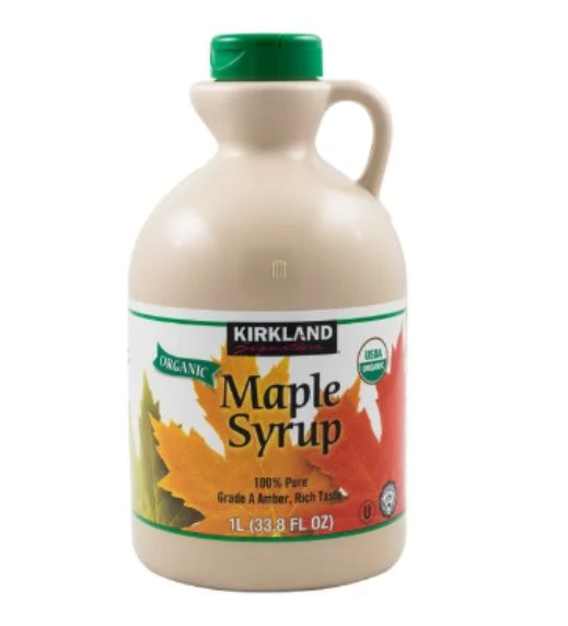 Kirkland Signature Organic Maple Syrup